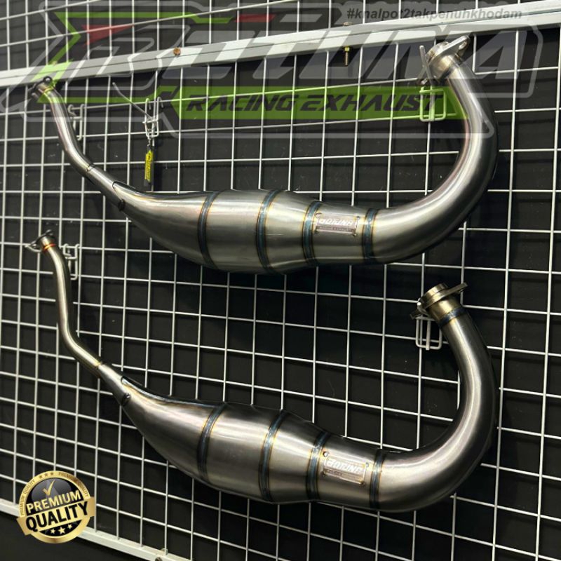 CHAMBER ONLY KNALPOT NINJA R RR SS ORIGINAL BOTUNA RACING TYPE C LANDAI GALVANIS