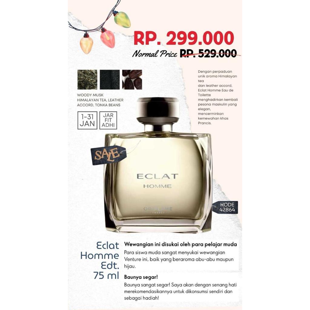 Eclat Homme Parfume by Oriflame