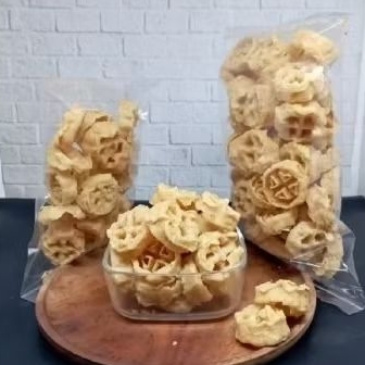 

kue Seroja asin kembang goyang 100 250gr