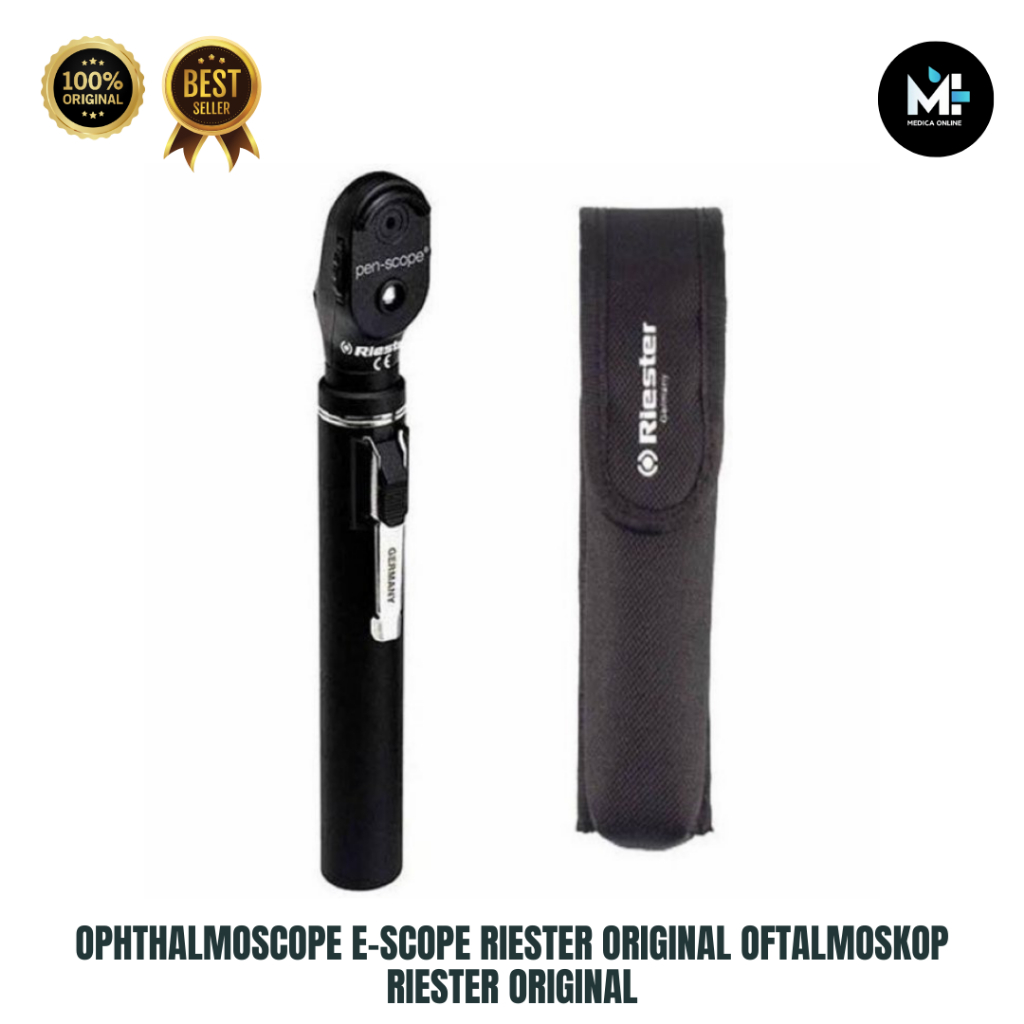 Ophthalmoscope e-scope Riester Original Oftalmoskop Riester Original