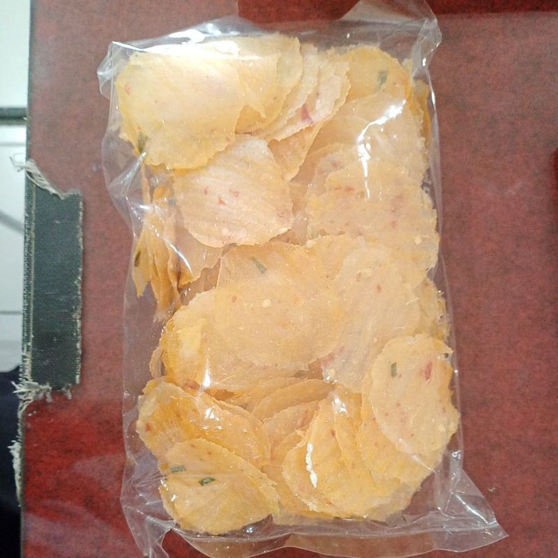 

Keripik Opak Singkong Mini 250 Gram Murah Meriah