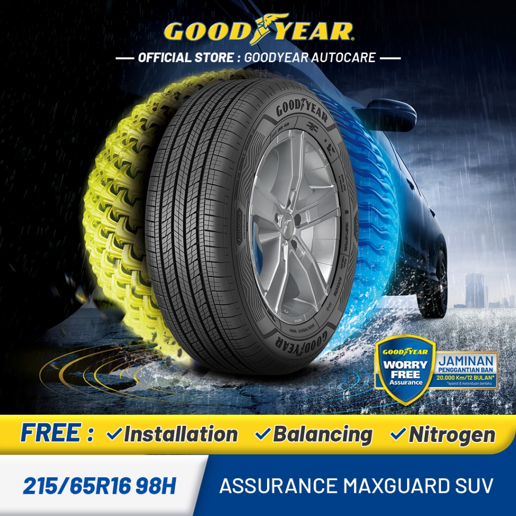 Ban Goodyear 215/65R16 98H Assurance MaxGuard SUV