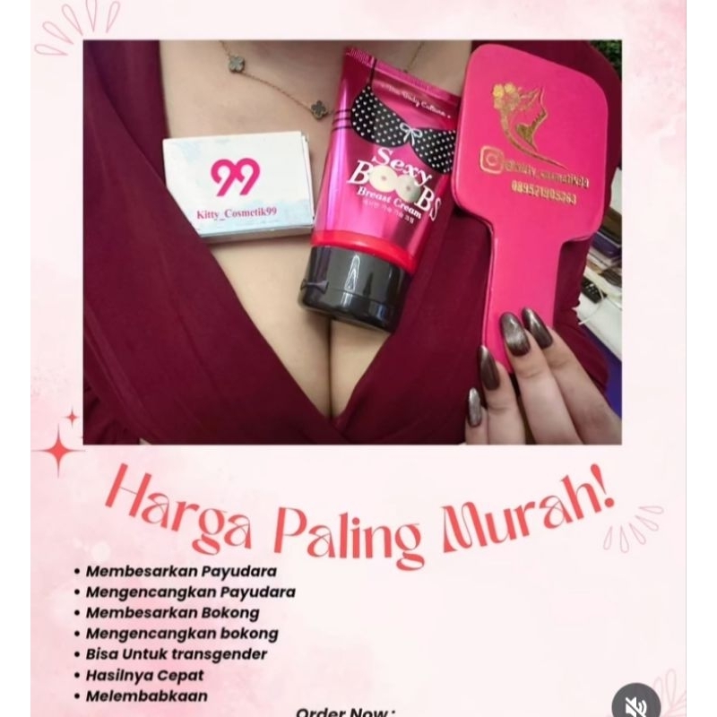 Pembesar Payudara dan bokong