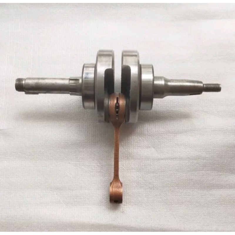 kruk as bandul stang seher Assy satria 2tak 6speed hiu lumba original crankshaft bandul stang seher 