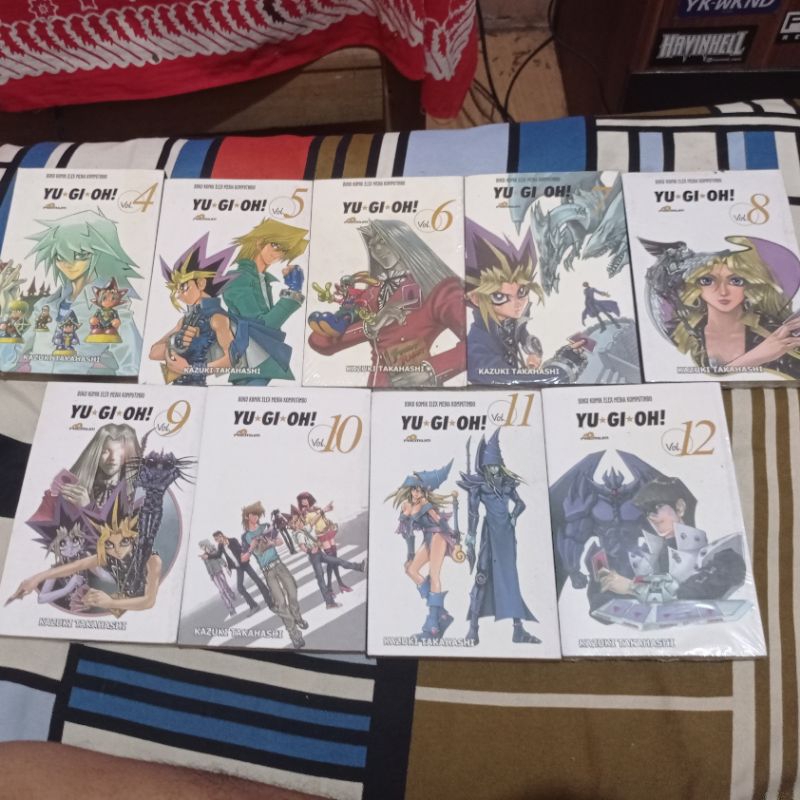 Komik Yugioh Premium Original Murah