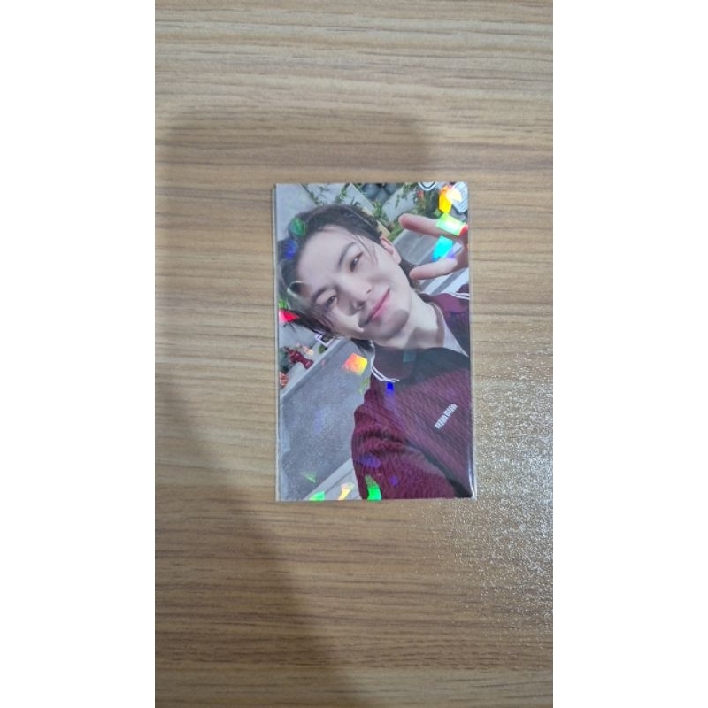 SEVENTEEN JAPAN 4TH SINGLE ALBUM SHOHIKIGEN WOOZI UMS JAPAN OFFICIAL PHOTOCARD