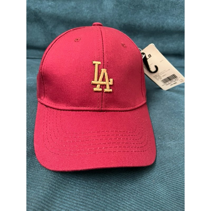 Topi Brand MLB LA Maroon ORIGINAL