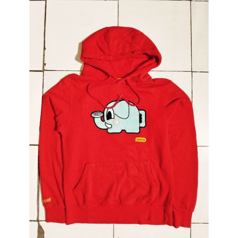 Hoodie pancoat art gajah