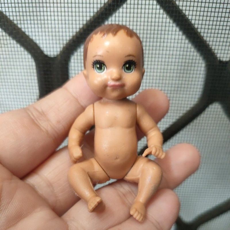 Boneka Bayi Barbie bayi mattel bekas