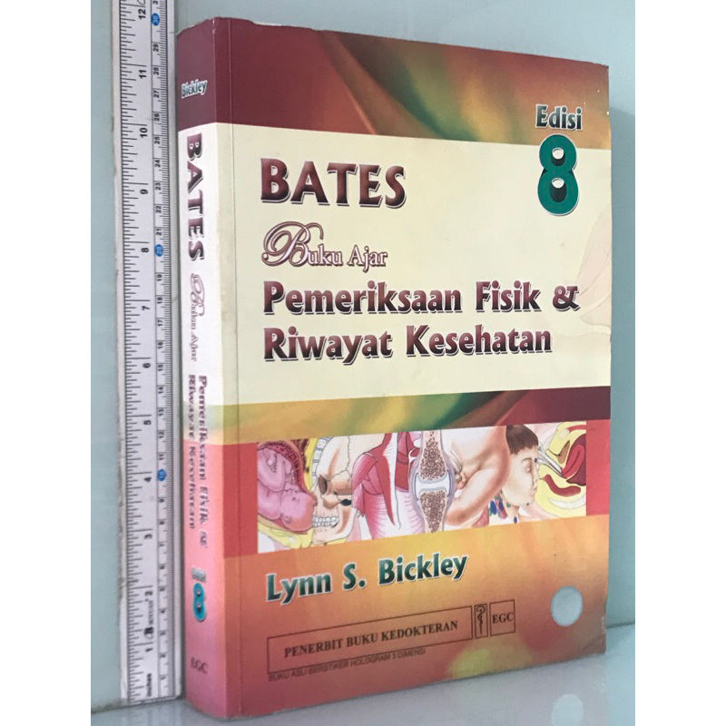 BATES Buku Ajar Pemeriksaan Fisik & Riwayat Kesehatan Lynn S Bickley