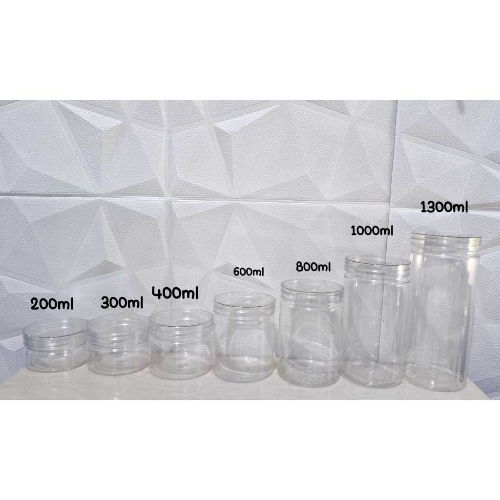 [075] Toples Tabung Premium/Toples Bumbu Dapur/Toples Bumbu/Toples Bumbu Plastik
