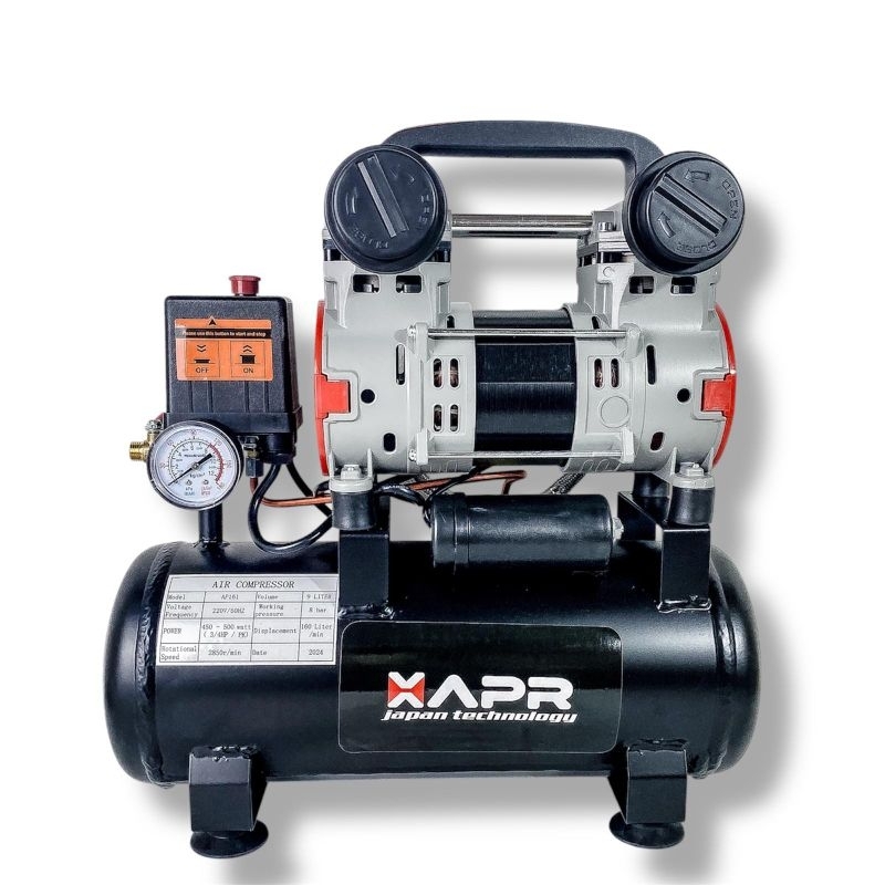 APR AP161 KOMPRESSOR OILLES ¾PK 9LITER