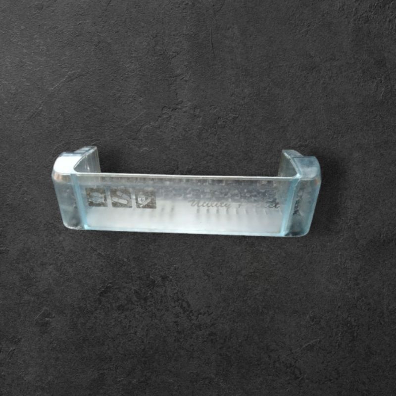 rak botol kulkas polytron 1 pintu rak ultility pocket kecil