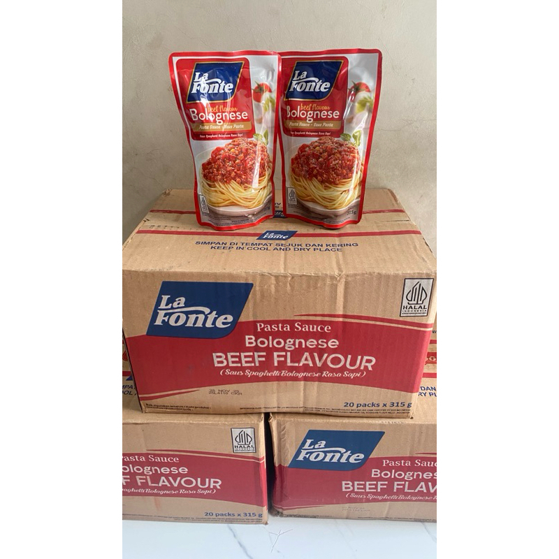

La Fonte Bolognese Pasta Sauce, 315gr