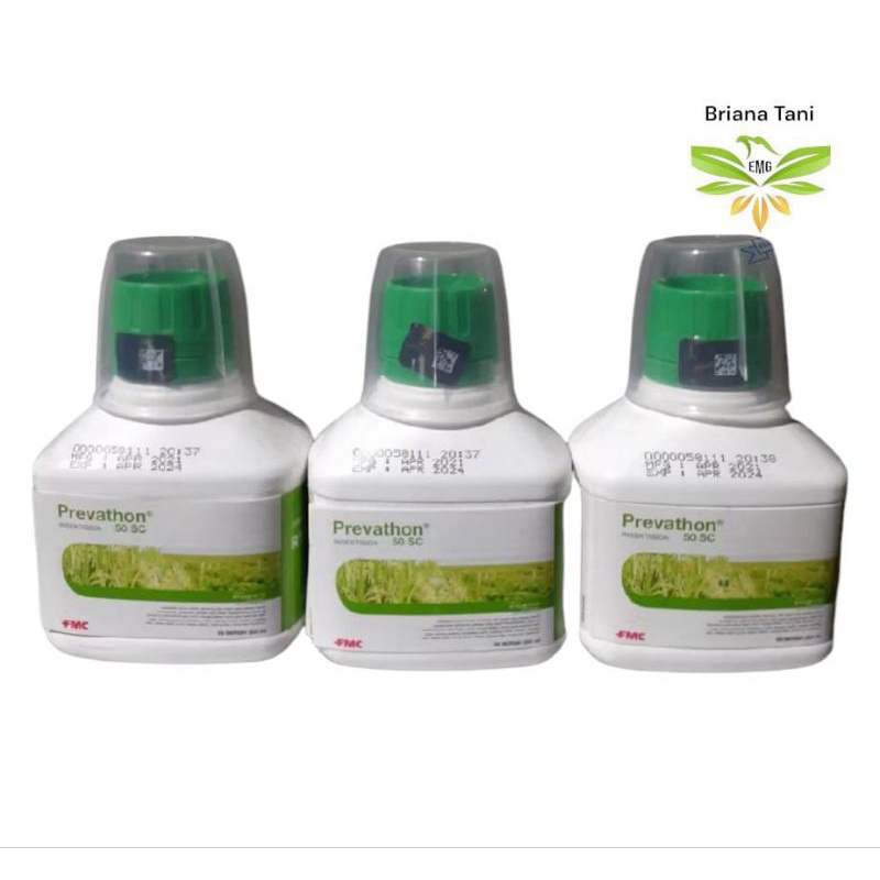 Prevathon 50sc 250ml Insektisida klorantraniliprol 50 g/l Basmi Ulat Putih Grayak Sundep FMC Virtako