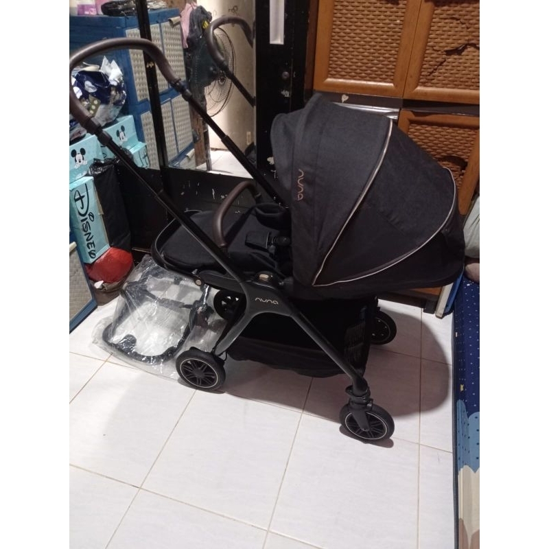 Nuna Triv Next Stroller ( Nuna Triv Riveted Japan Version ) preloved like new 95% mulus laundry siap