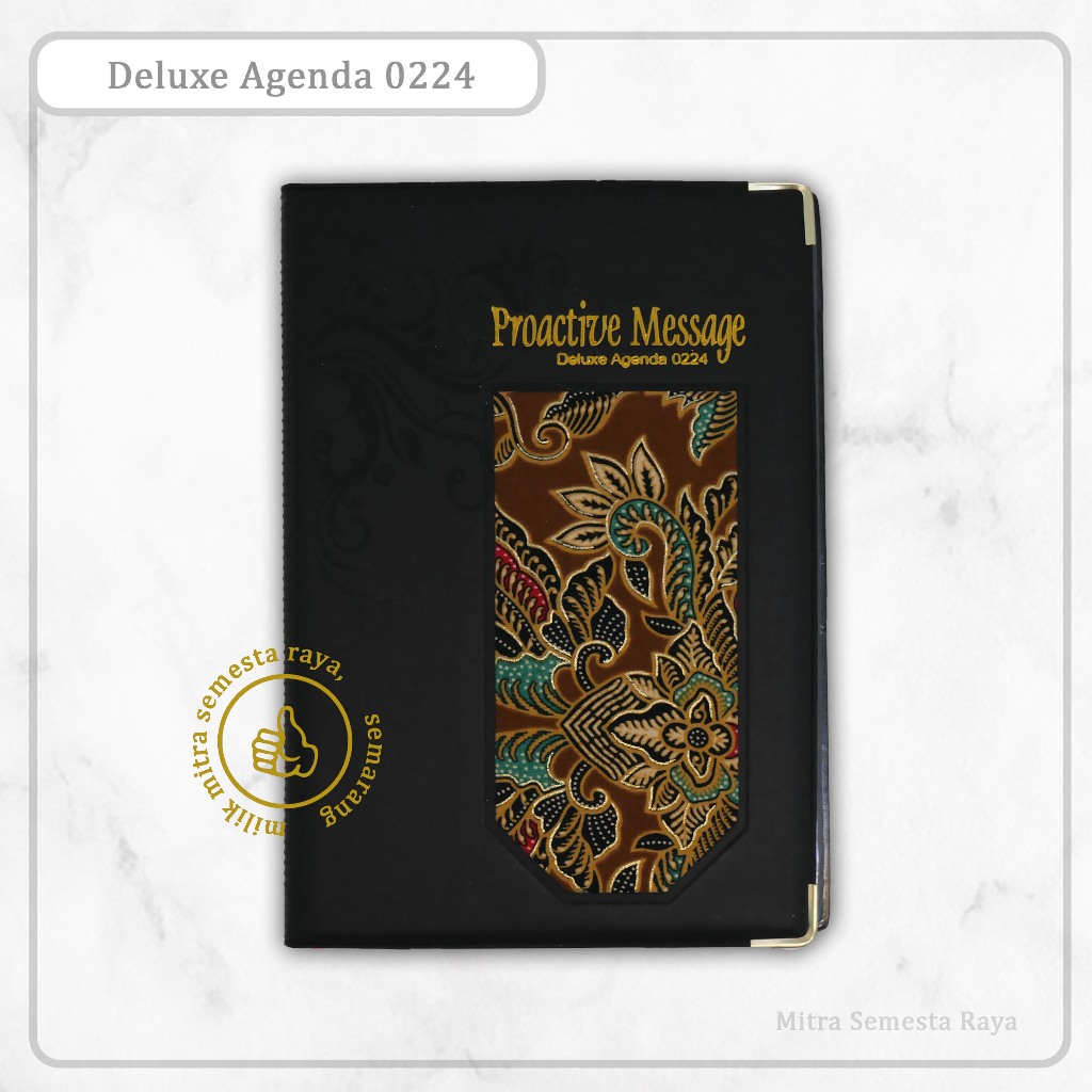 

Agenda Planner Kantor Prima Batik 224