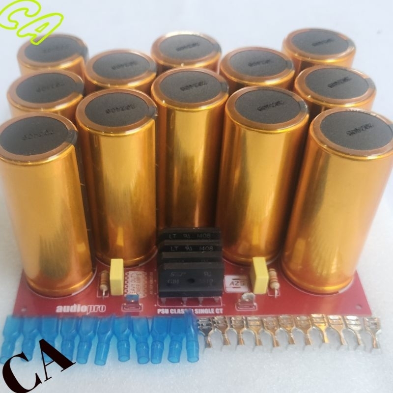 KIT PSU 12 ELCO PAISAN 10000uf 125V CLASS H SINGLE CT LENGKAP BERKUALITAS