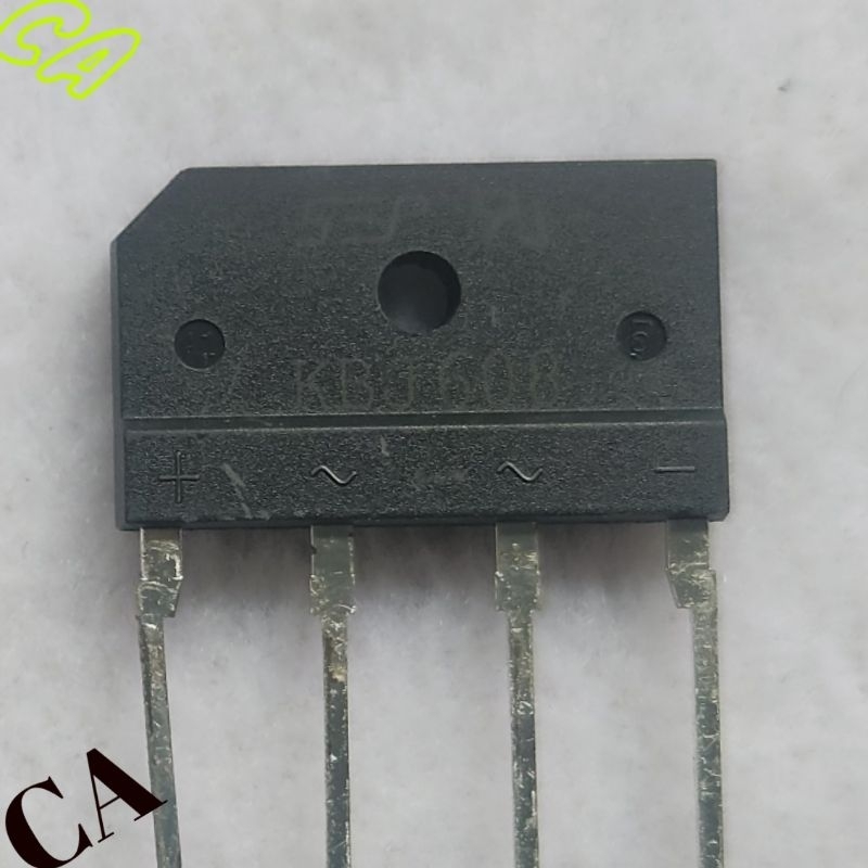 Dioda Bridge 6A model Sisir Dioda Sisir 6Amp