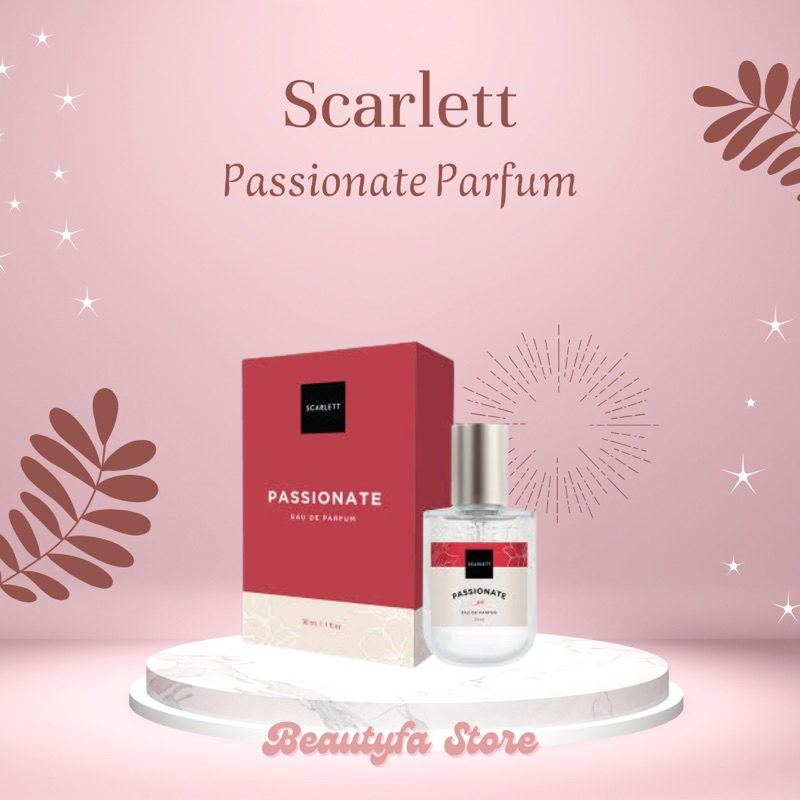 Scarlett Passionate Parfum
