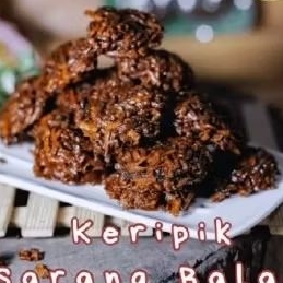 

keripik ubi sarang balam khas Sumatera Barat 250gr