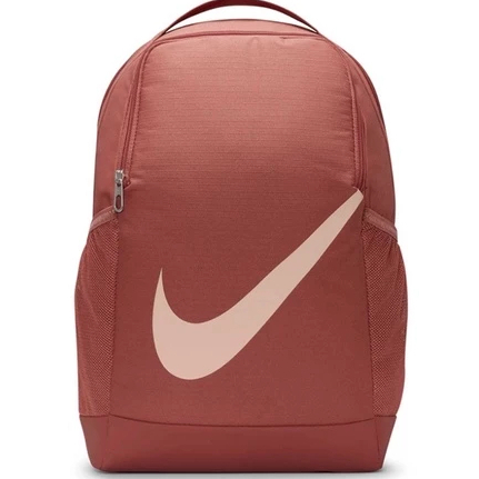 JUAL TAS NIKE BRASILIA BACKPACK CANYON RUST / ARTIC ORANGE