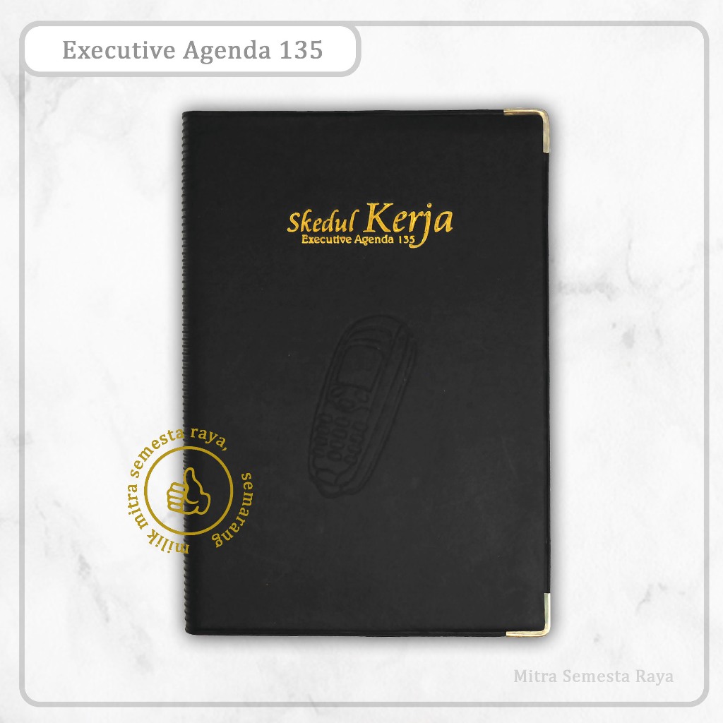 

Agenda Planner Kantor Prima 135