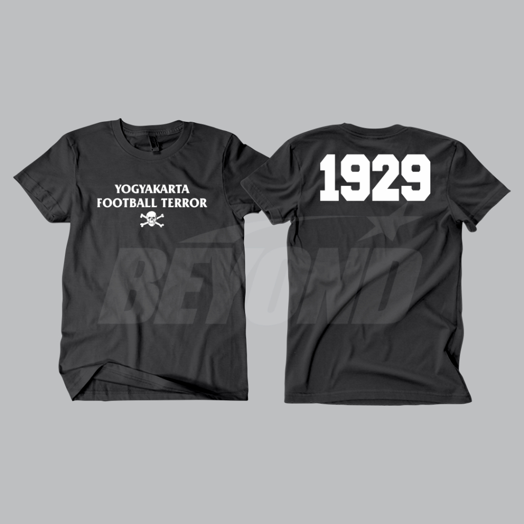 Kaos Yogyakarta Football Terror /Tshirt Baju Bola Yogyakarta/ Kaos Distro Yogyakarta Combed 30s