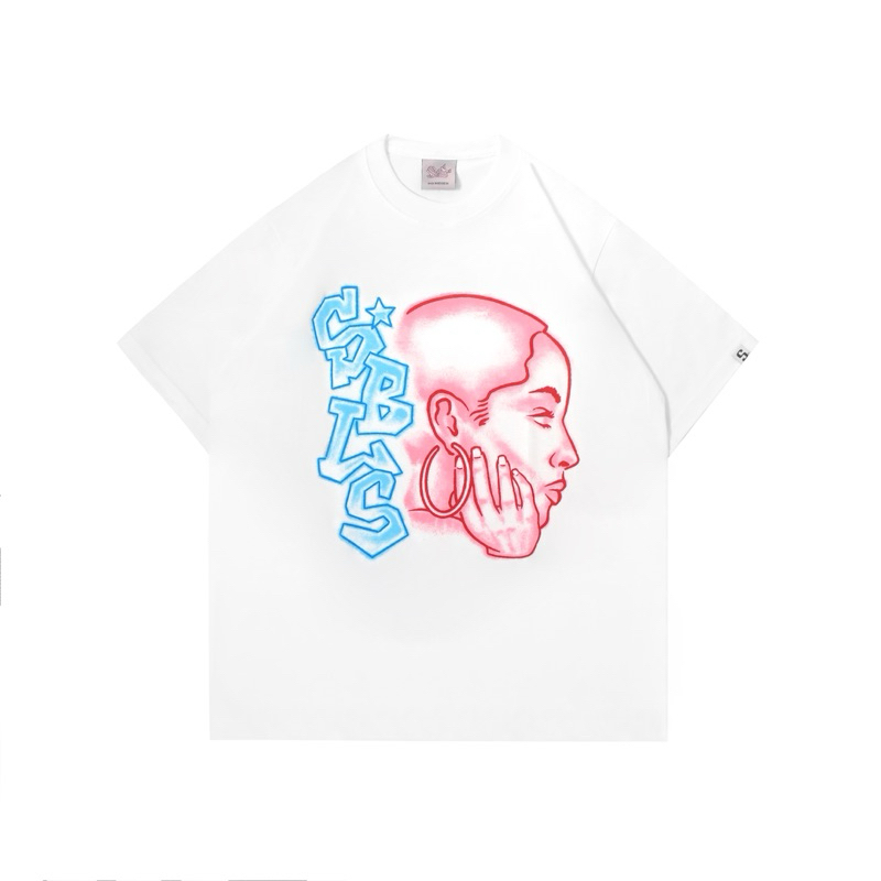 SBLS STUDIOS - SADE WHITE TEES