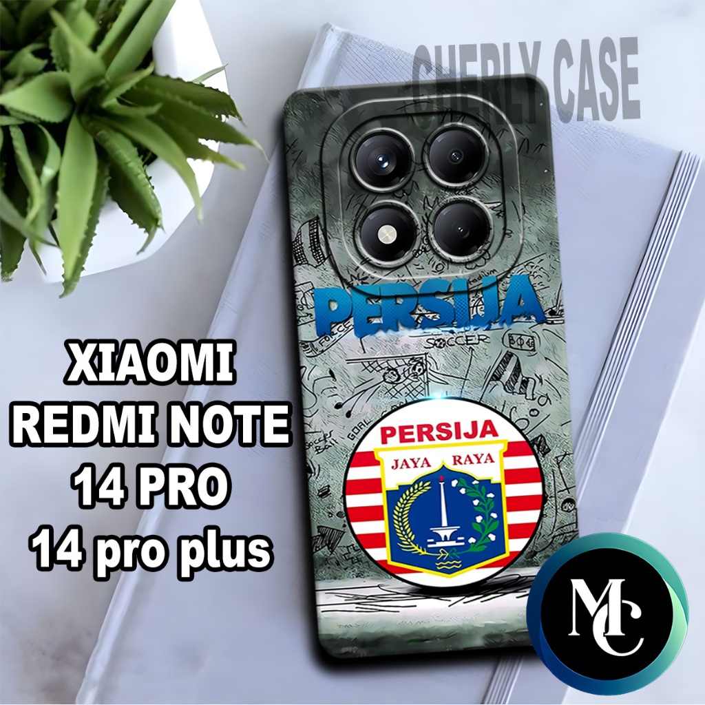 CC29/ Softcase karet lentur untuk XIAOMI REDMI NOTE 14 PRO & 14 PRO PLUS/Motif BOLA/case XIAOMI REDM
