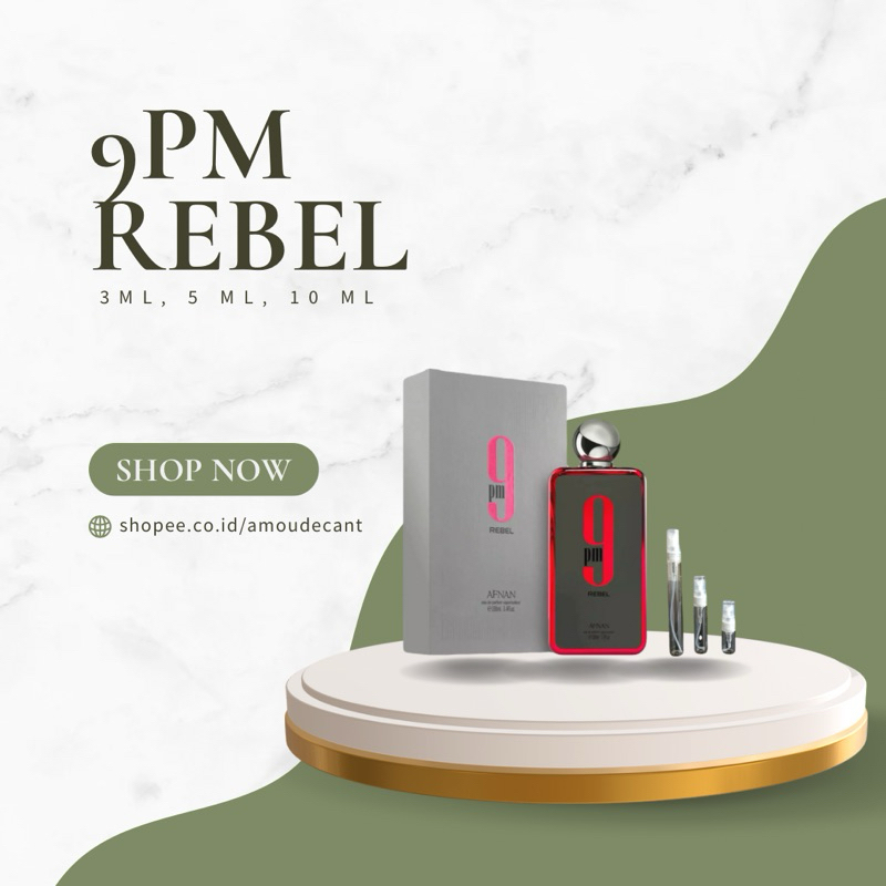 Decant 9PM Rebel
