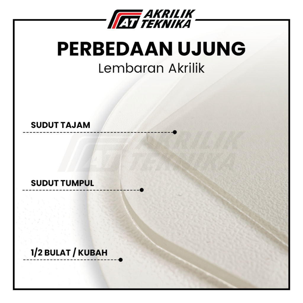

Lembaran Akrilik A3 2mm / Acrylic Sheet Clear / Akrilik Warna SF6