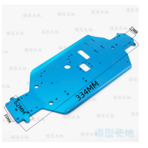 Rc Car HSP Sasis Chassis Nitro Engine Offroad