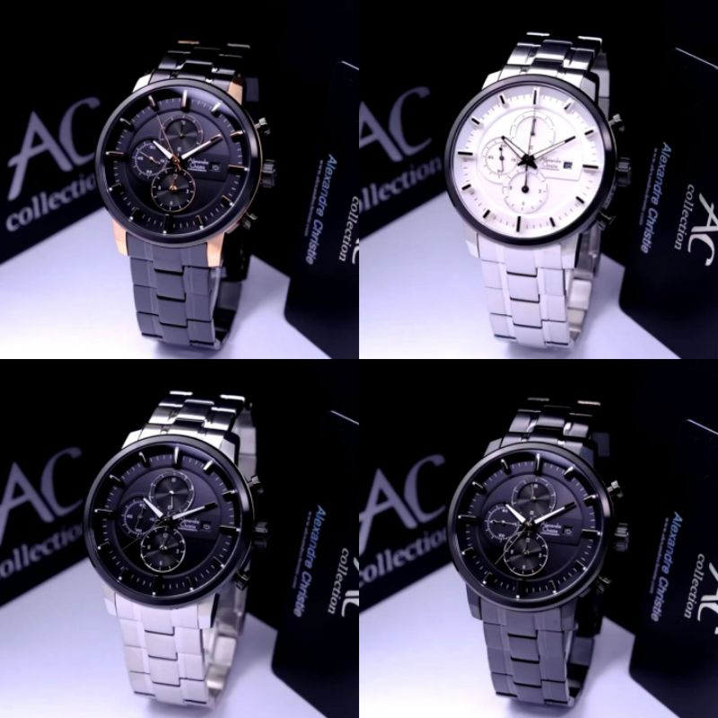 Jam Tangan Pria Alexandre Christie AC 6323 MC