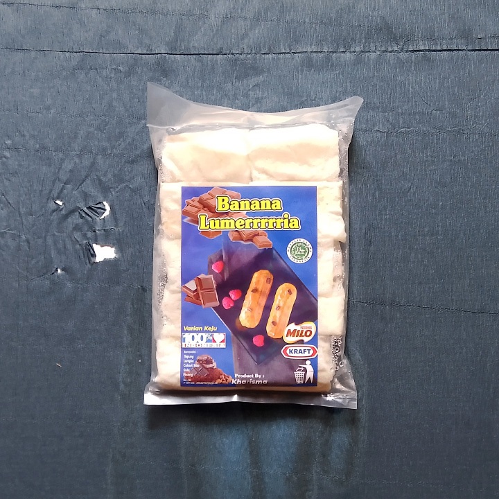 

Kharisma Banana Lumeria Keju 10pcs