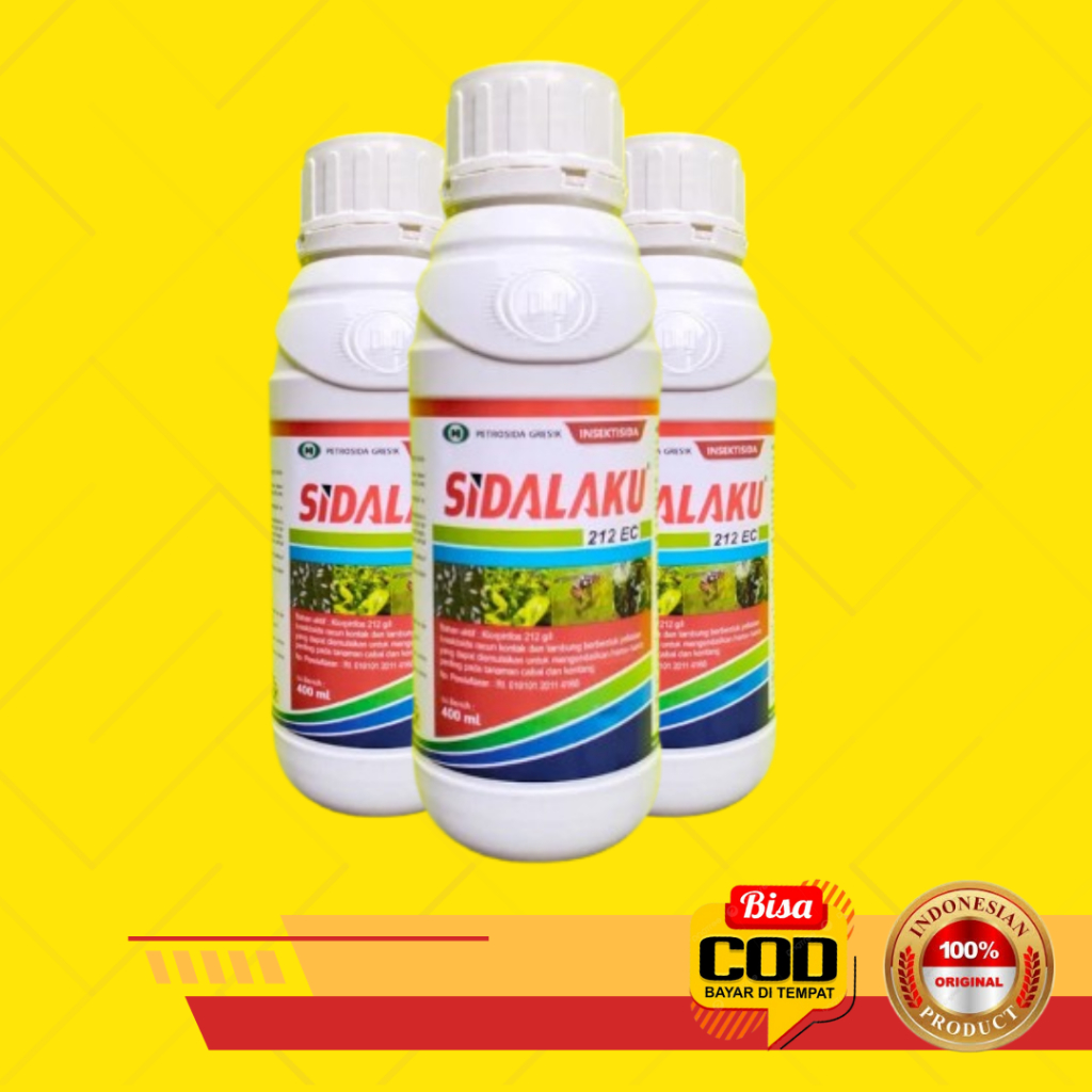 Sidalaku Insektisida Pembasmi Hama