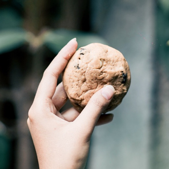 

Soft Cookies | Chocolate Almond