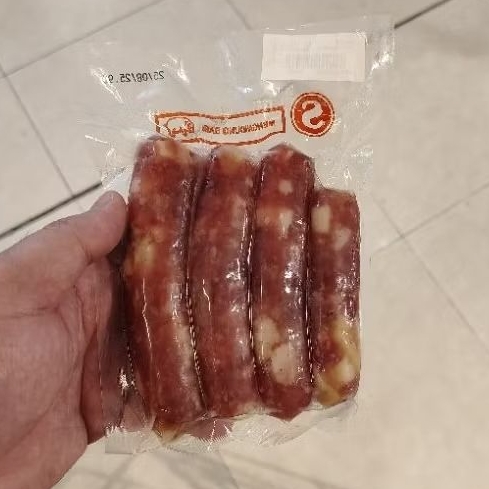 

sosis babi cup sulawesi 250gr lap chiong