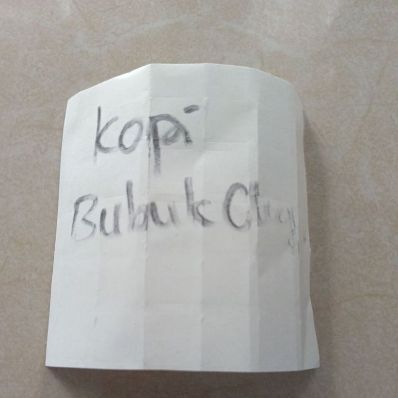 

Kopi bubuk 10 shaset ( cleenkk)