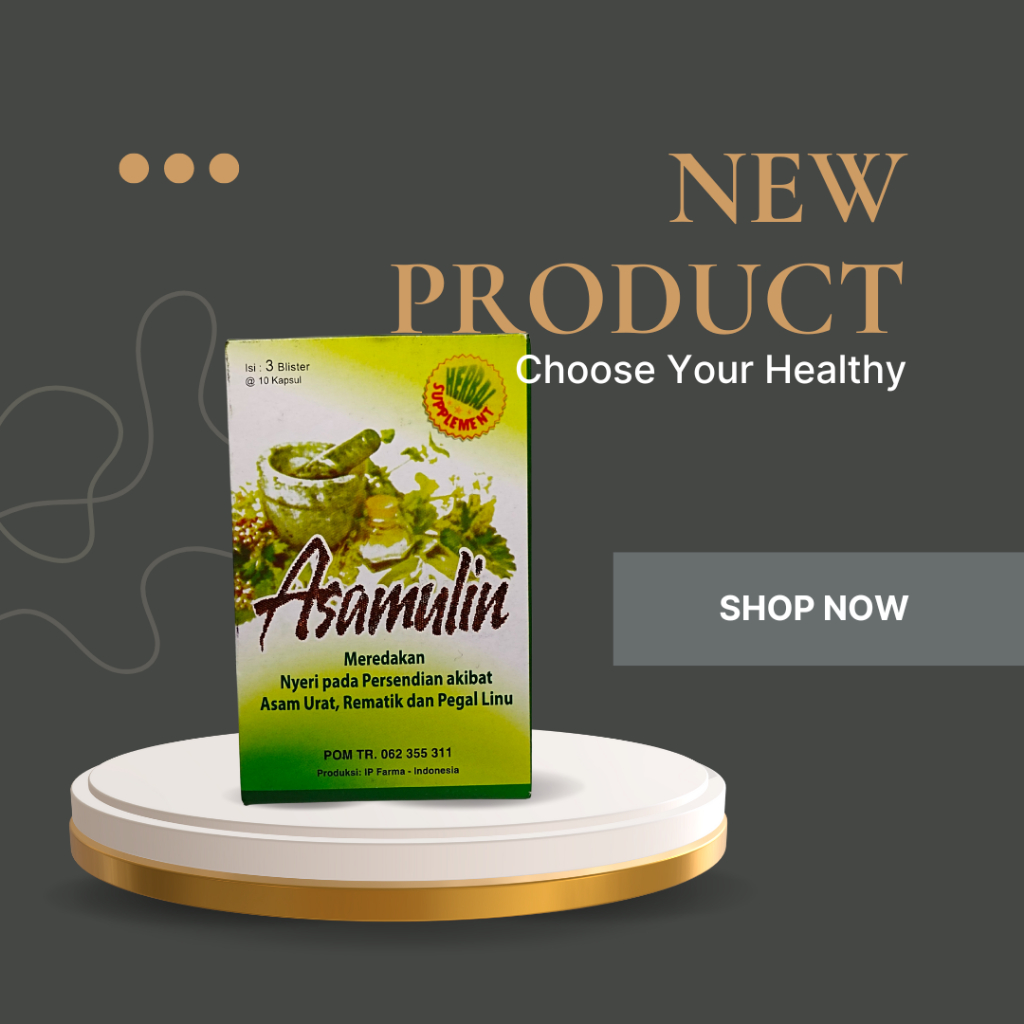 

asamulin obat pegelinu original 100% asli