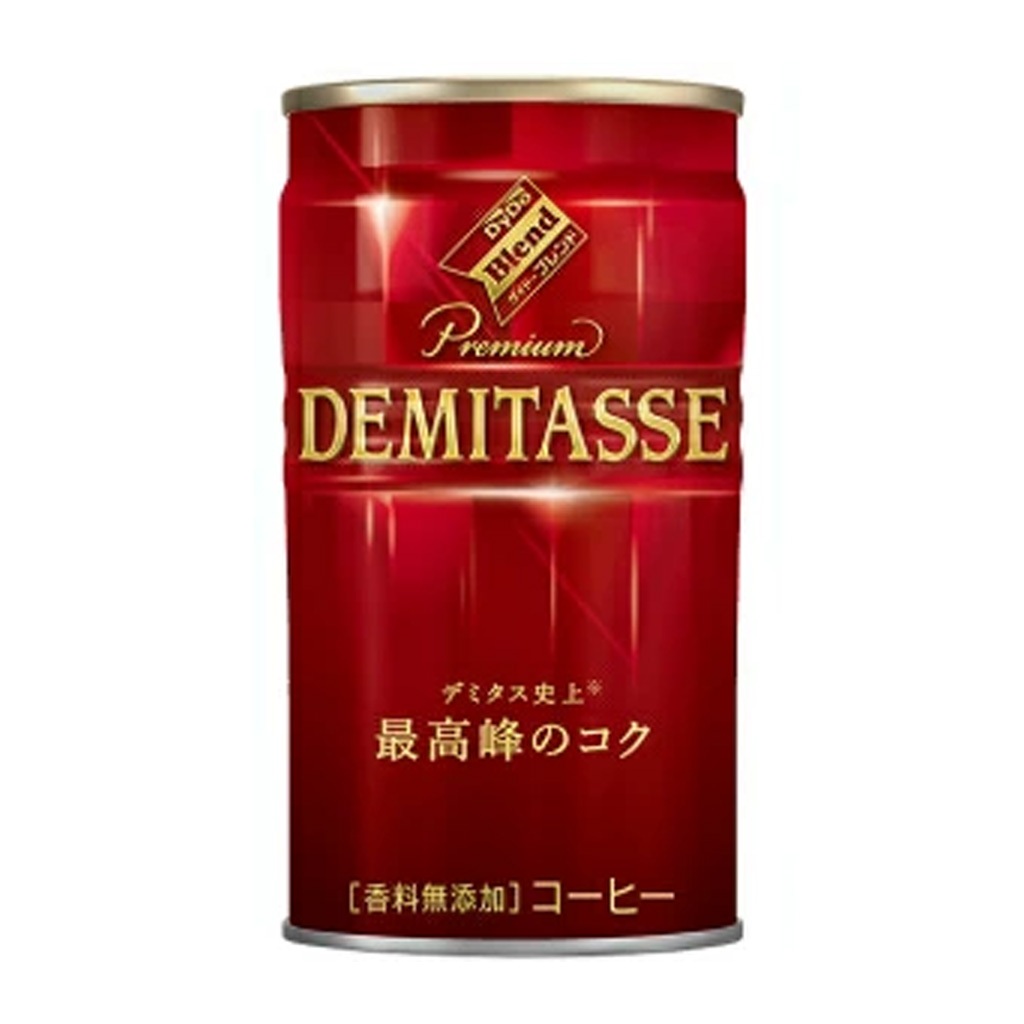 

Dydo Blend Demitas Coffee / Kopi Segar 150 Gr