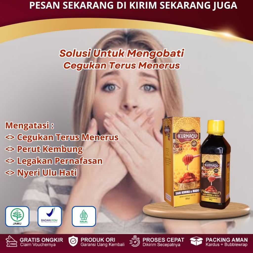 Kurmaqu - Obat Cegukan Terus Menerus, Perut Kembung, Penghilang Cegukan, Cegukan Karena Asam Lambung