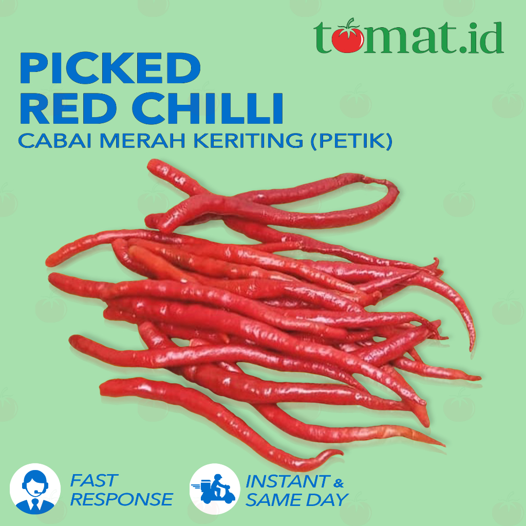 

Cabai Merah Keriting (Petik)