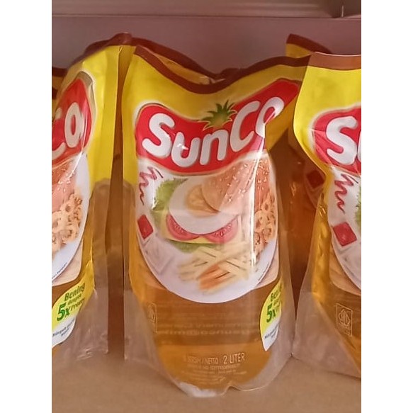 

MINYAK GORENG REFILL SUNCO 2L