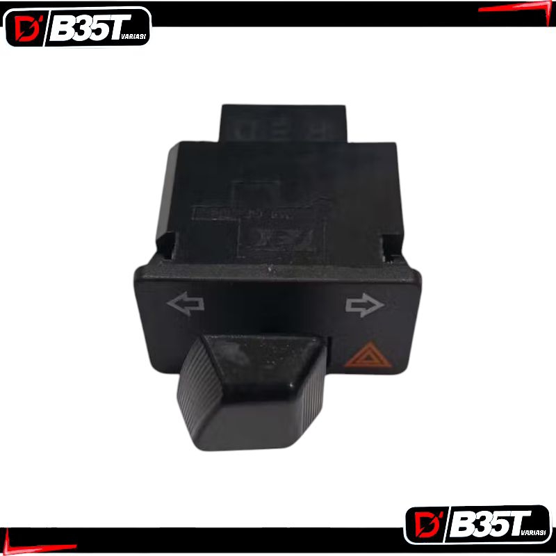Saklar Sen Hazard Hitam 30 MM Beat Fi Beat Esp Beat Deluxe Saklar Tombol Sein Hazard Honda Universal