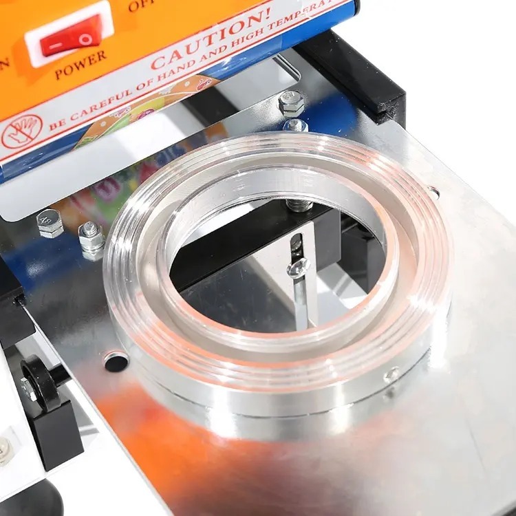 RB GIMPET BARU RILIS CUP SEALER MANUAL / MESIN PENUTUP GELAS PLASTIK GIMPET X ETON CUP SEALER MANUAL