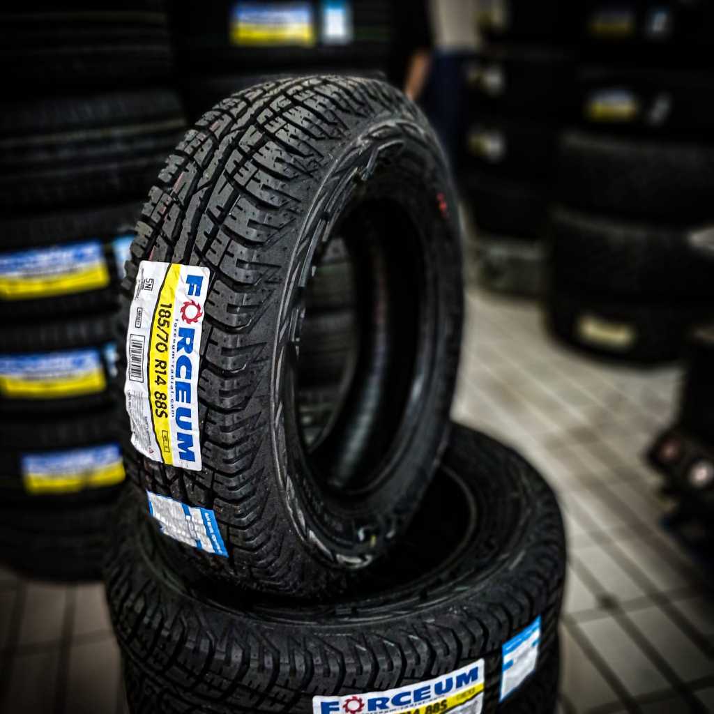 BAN MOBIL TIPE KASAR RING14 FORCEUM A/TZ R UKURAN 185/70 R14 BAN OFFROAD UNTUK MUATAN