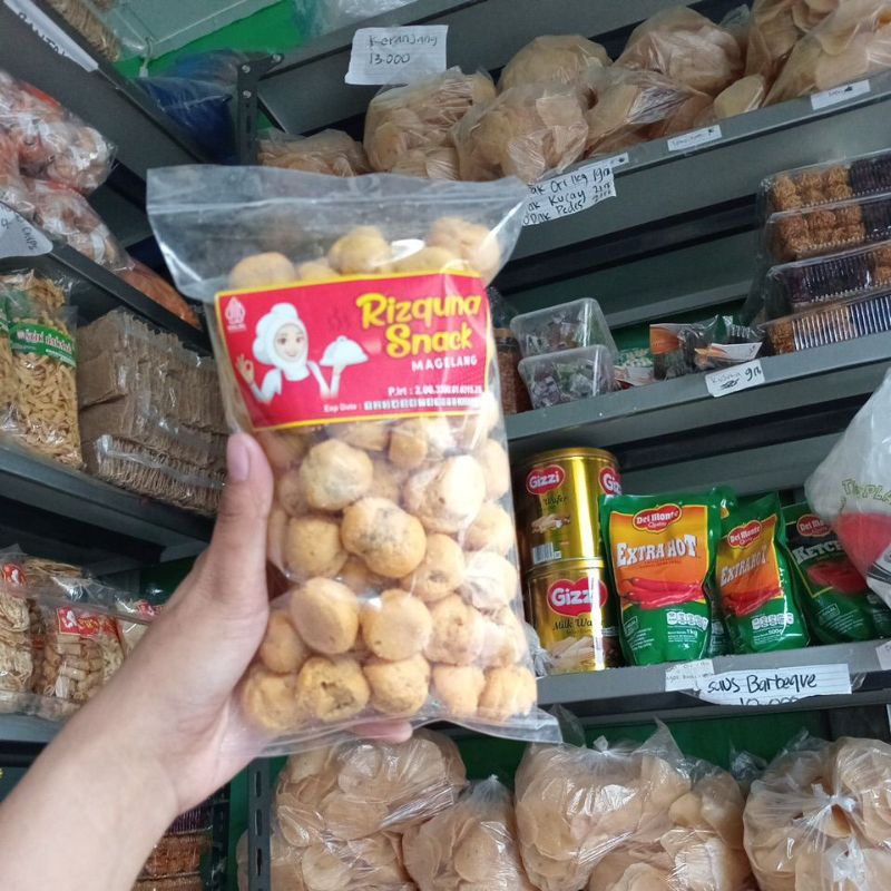 

soes coklat magelang