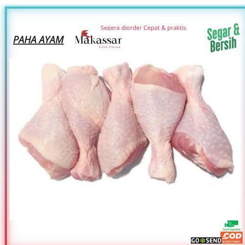 

paha ayam segar,Khusus paha ayam,paha ayam murah,paha ayam organik,paha ayam bebas anti biotik,paha ayam ecer,paha ayam grosir,jual paha ayam,harga paha ayam,paha ayam siap goreng - Setengah KG