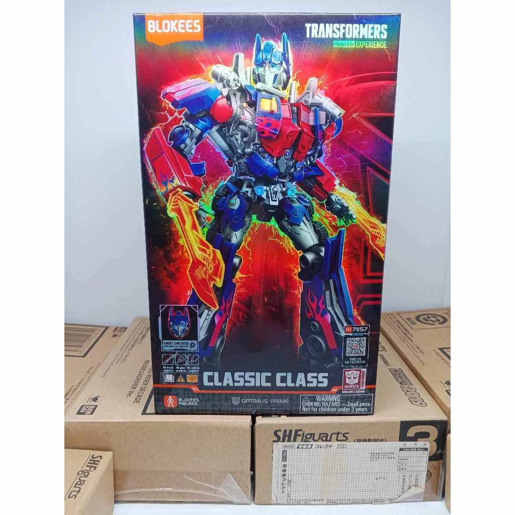 Blokees Transformers Classic Class Optimus Prime Bayverse 2007